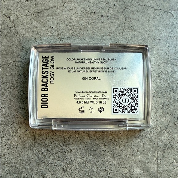 DIOR BACKSTAGE ROSY GLOW BLUSH - Picture 2 of 3